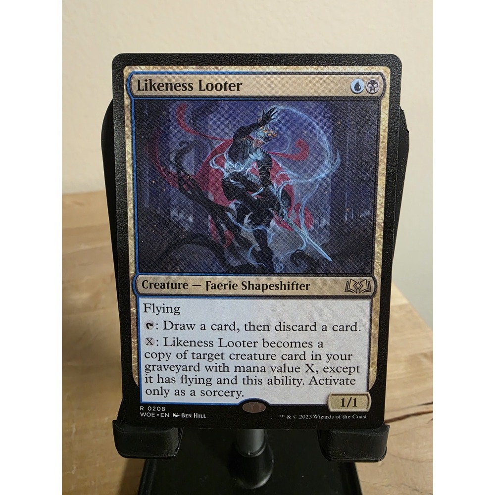 1x Likeness Looter - Wilds of Eldraine - NM  -  MTG